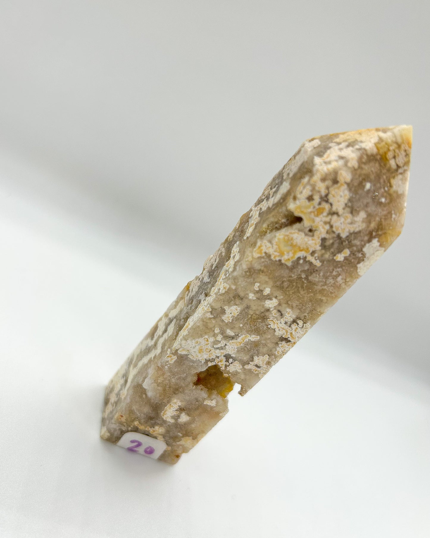 Crazy Lace Agate with sparkling druzy