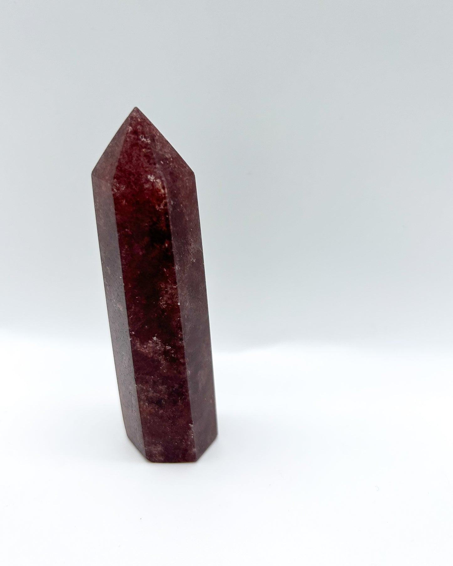 Strawberry Quartz tower