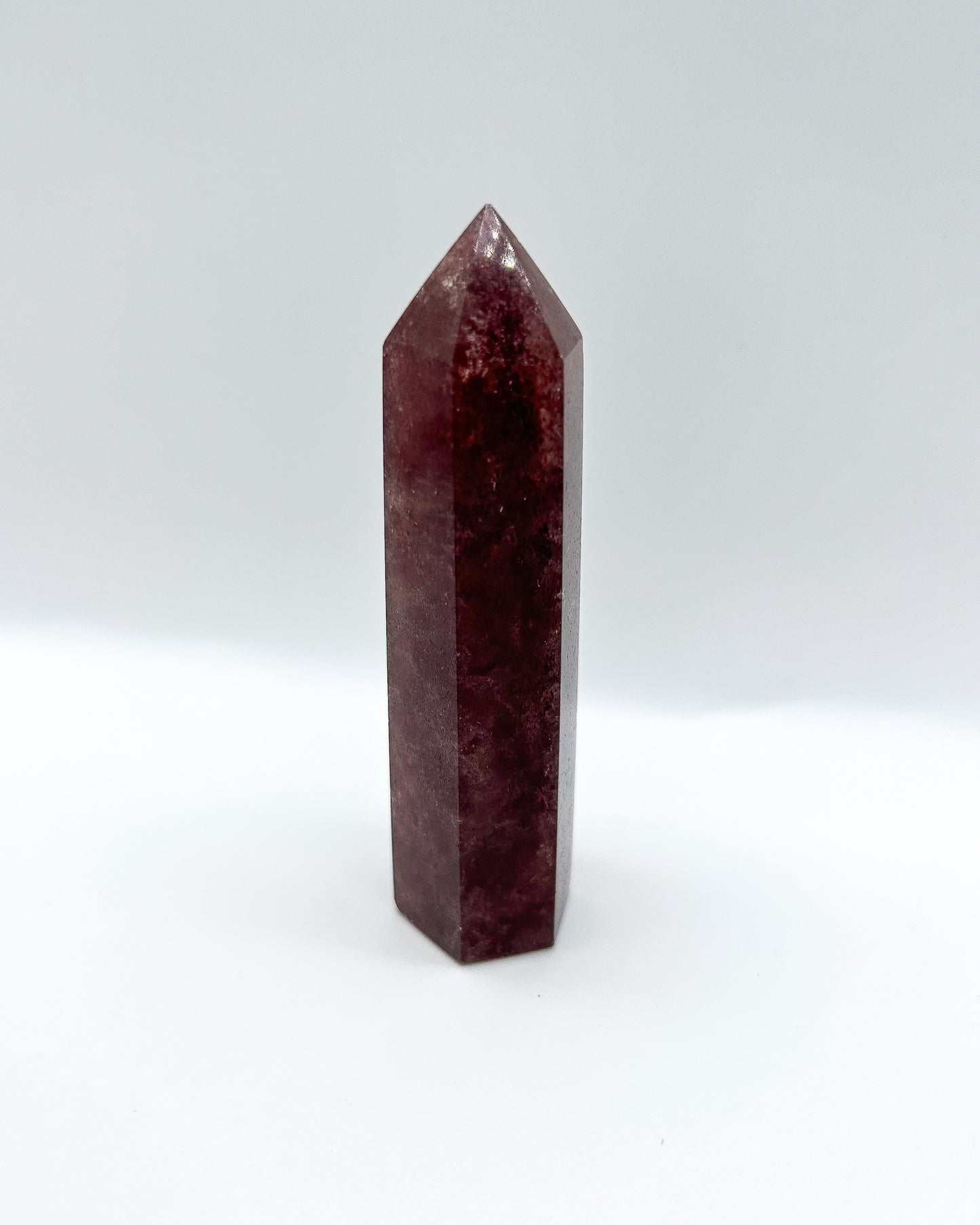 Strawberry Quartz tower