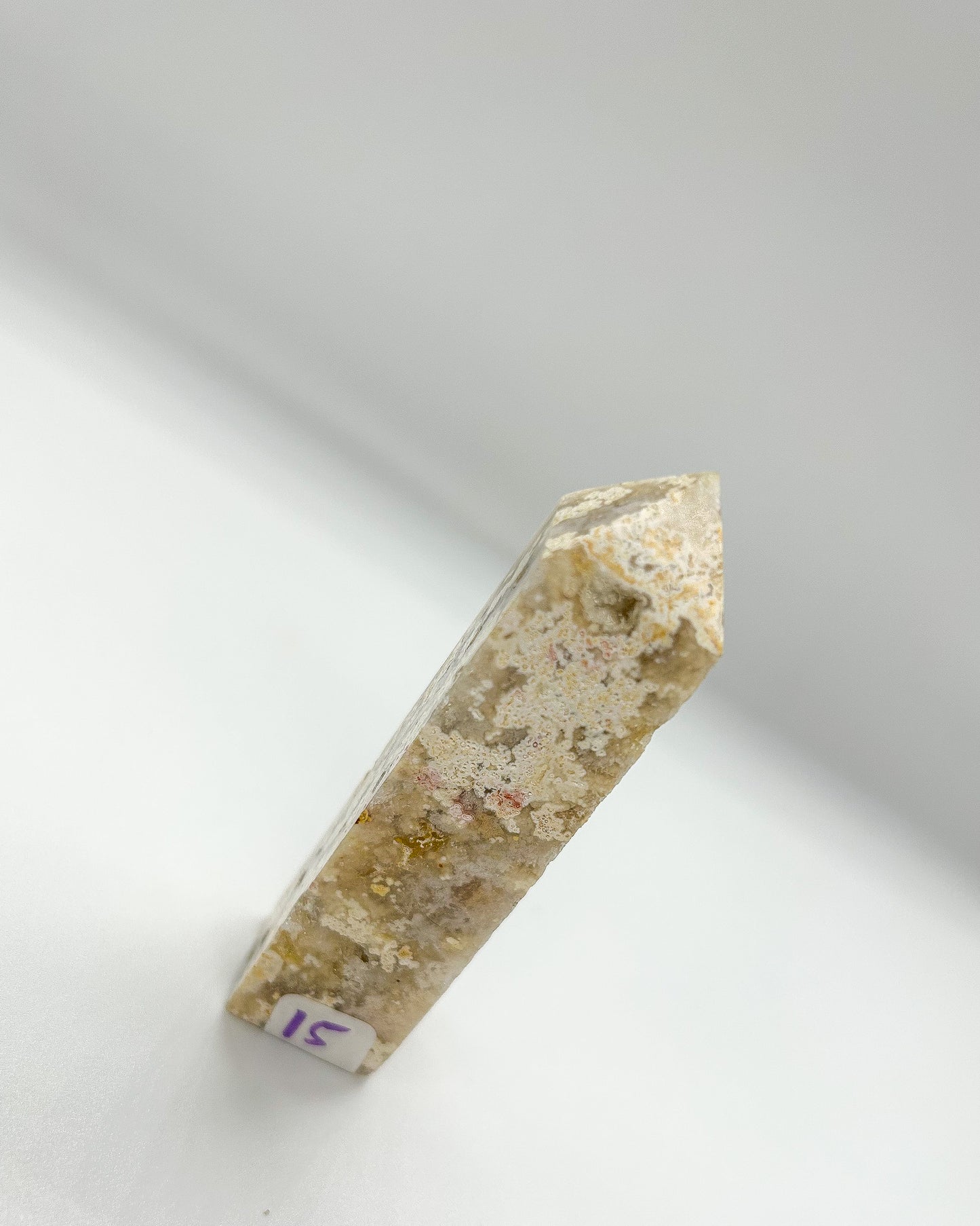 Crazy Lace Agate with sparkling druzy