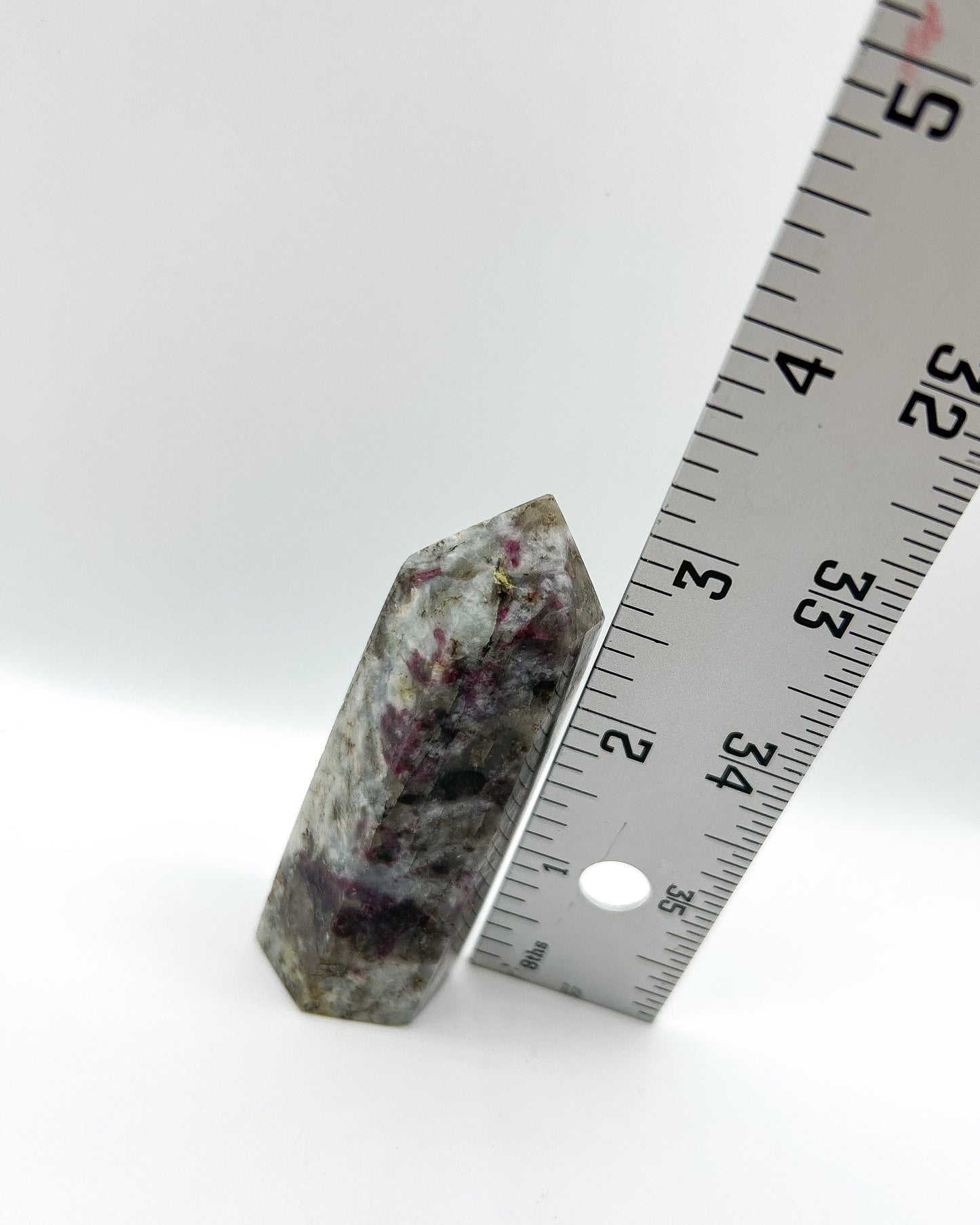 Pink Tourmaline tower