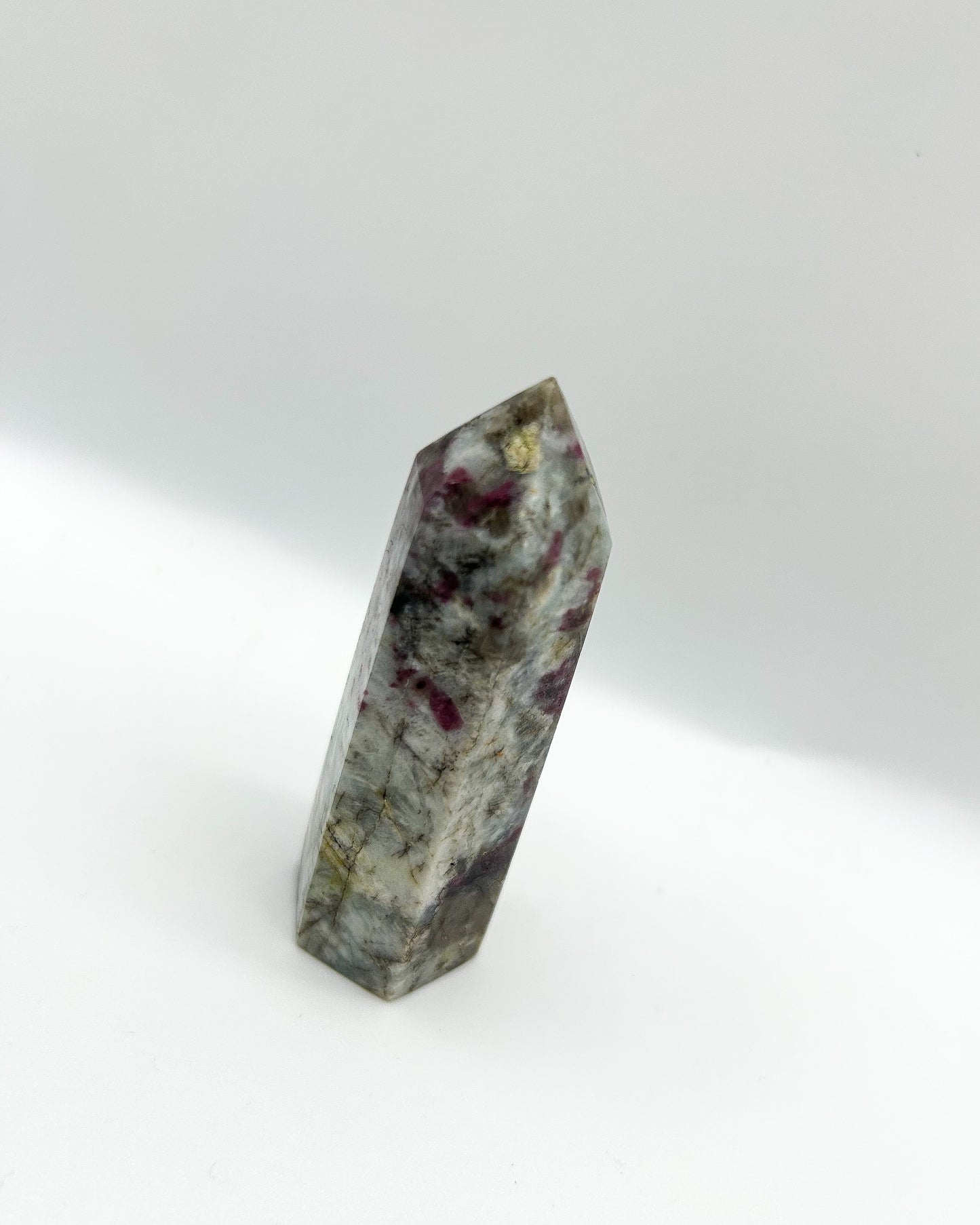 Pink Tourmaline tower