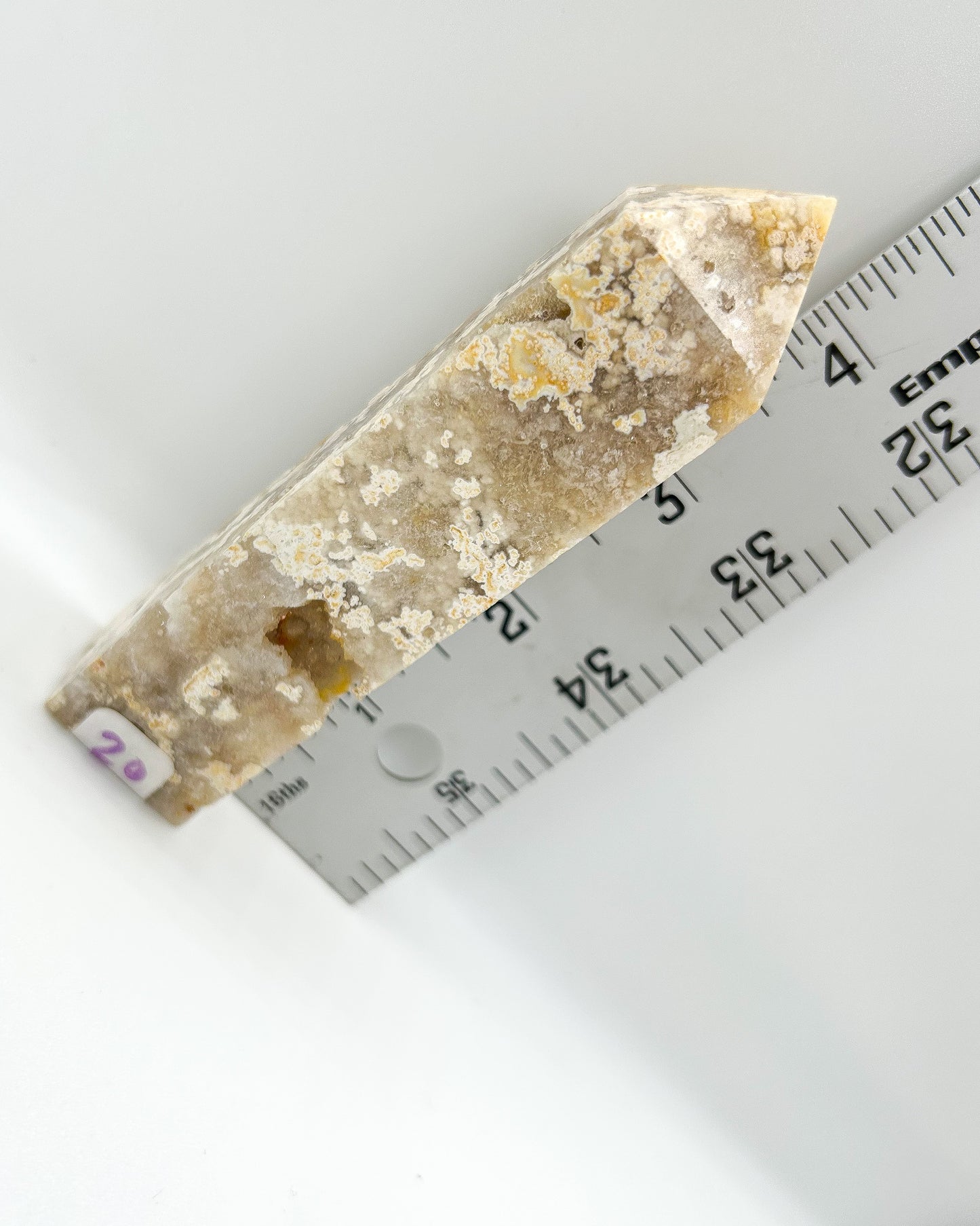 Crazy Lace Agate with sparkling druzy