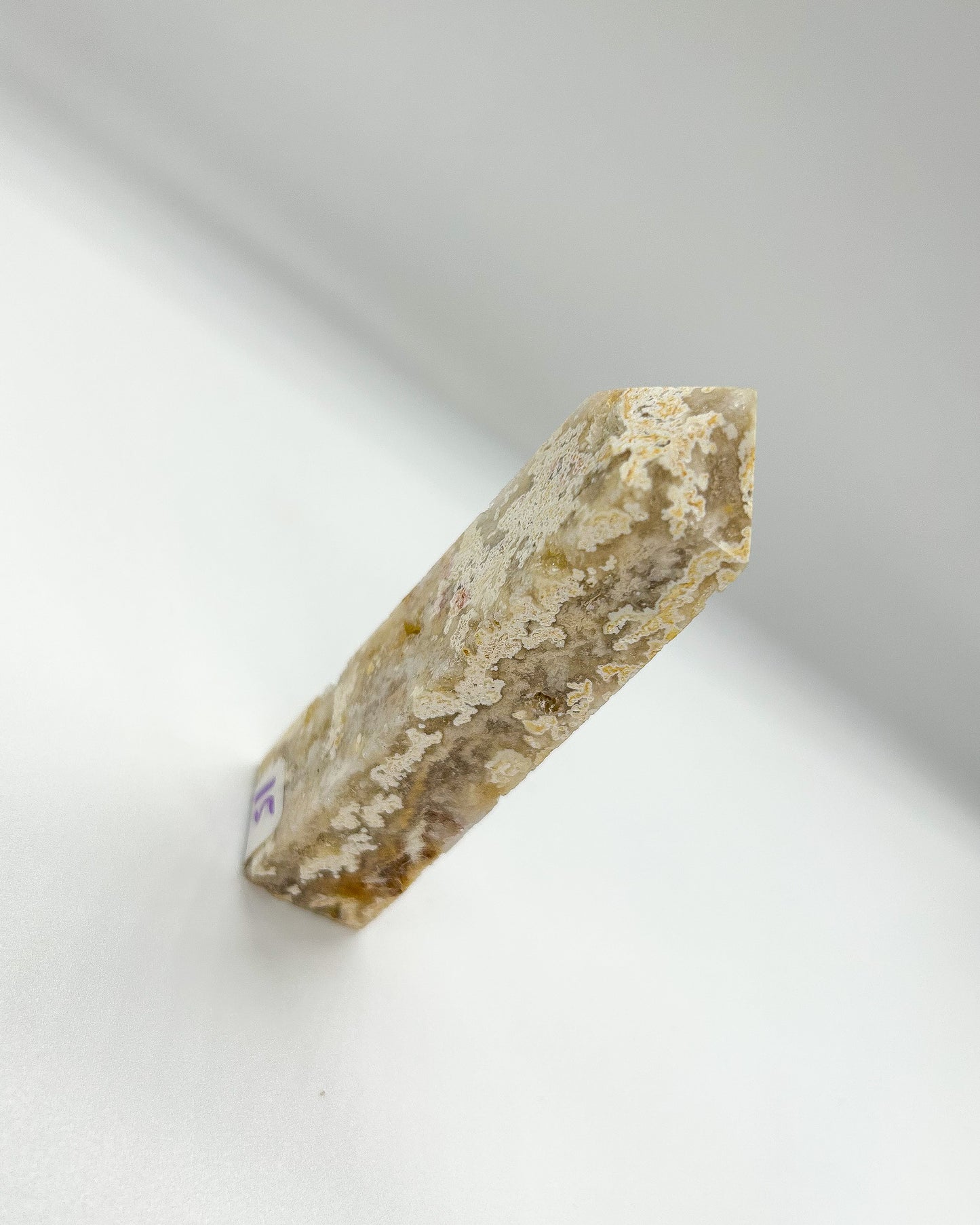 Crazy Lace Agate with sparkling druzy