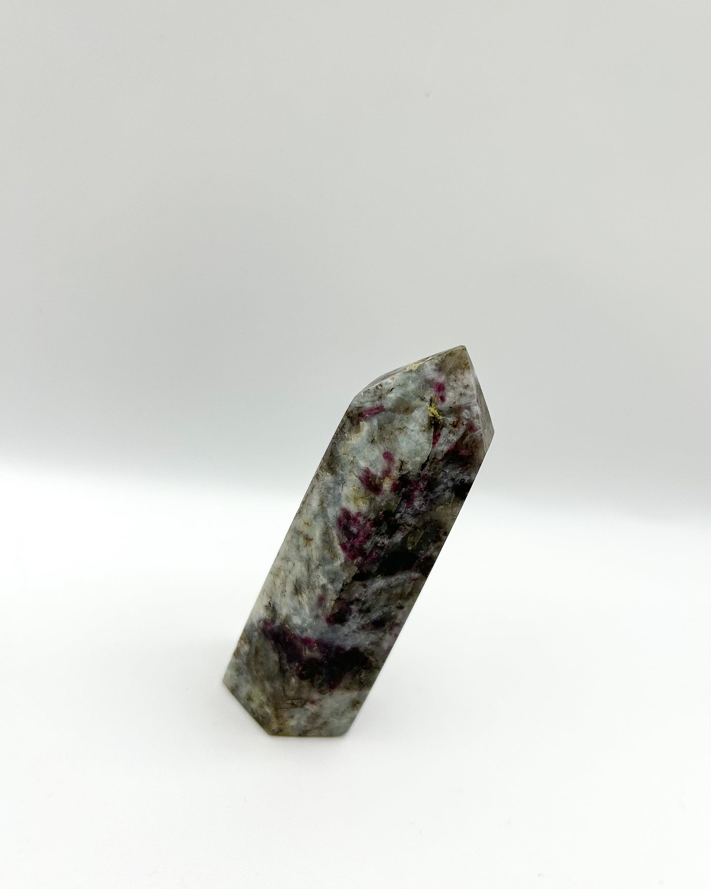 Pink Tourmaline tower