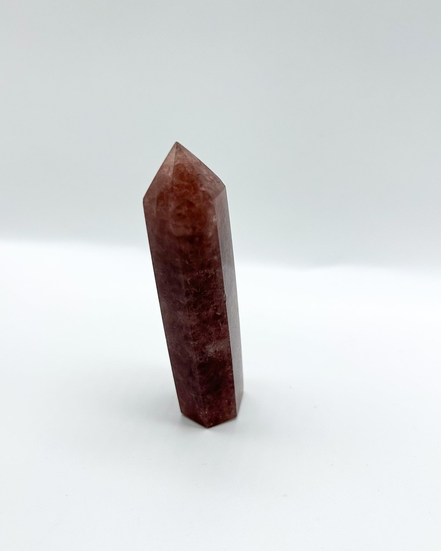 Strawberry Quartz tower