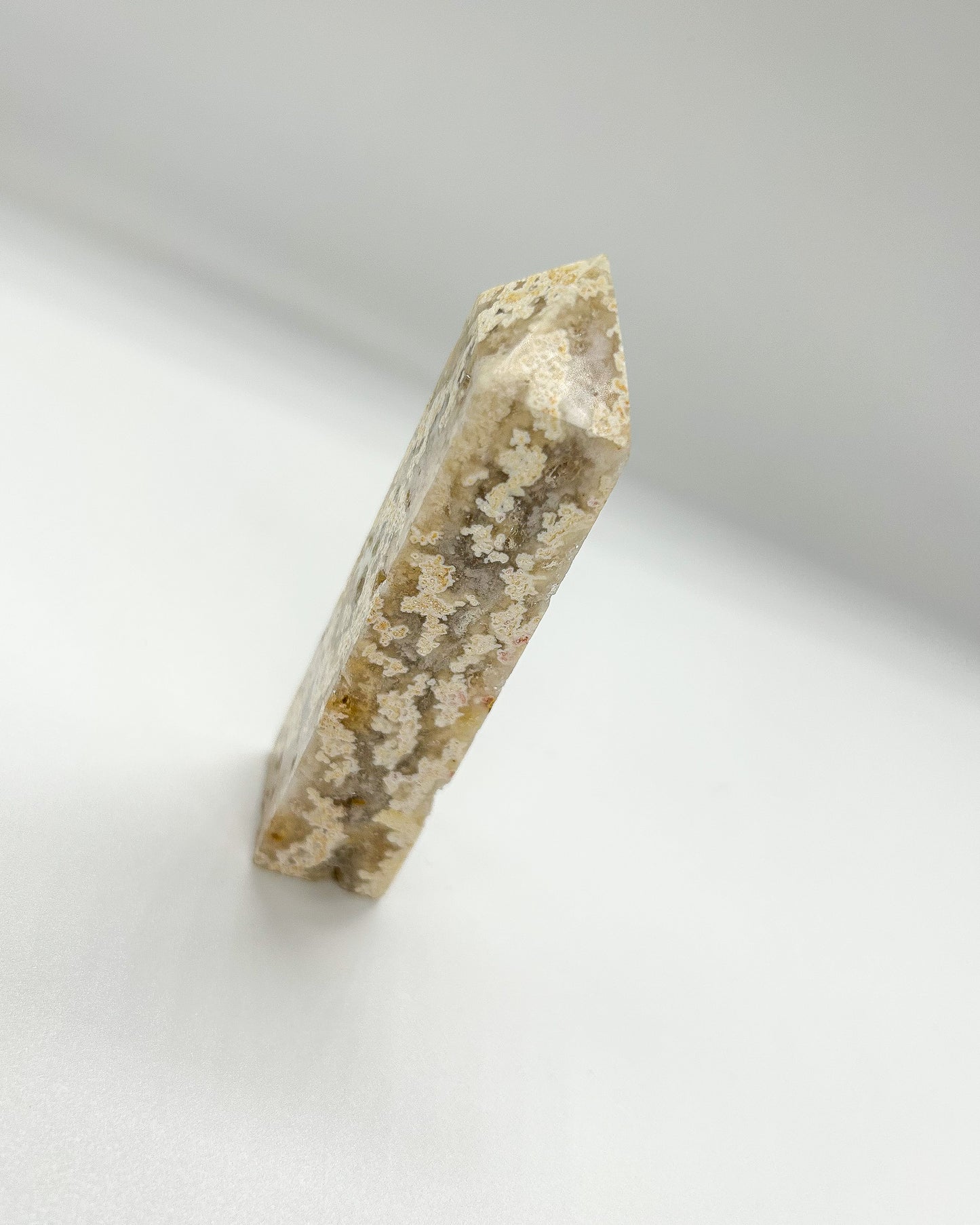 Crazy Lace Agate with sparkling druzy